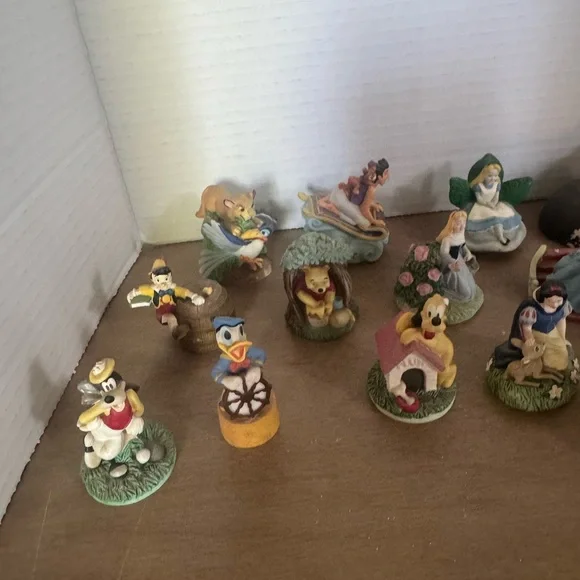 Lenox Disney Figurine Collection of 23